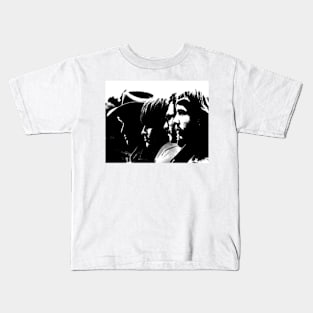 Creedence Clearwater Revival-Silhouette Kids T-Shirt